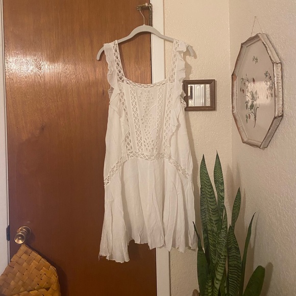 Free People Dresses & Skirts - free people white summer dress